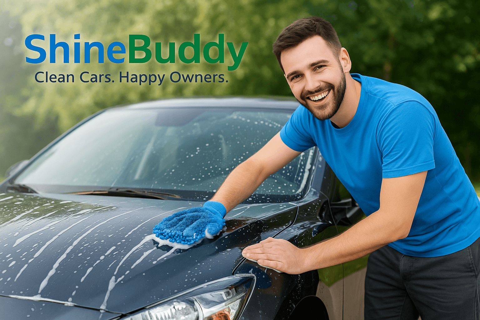 ShineBuddy Hero Banner