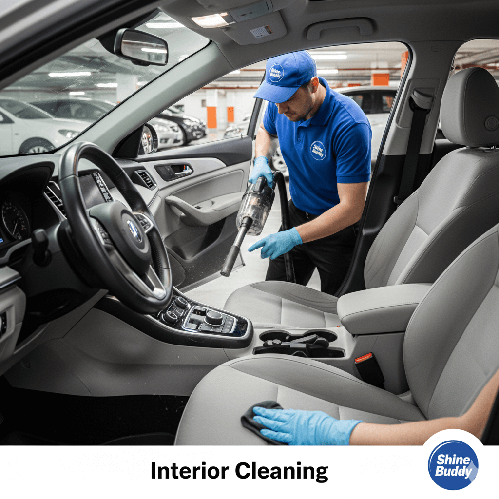 Interior Cleaning